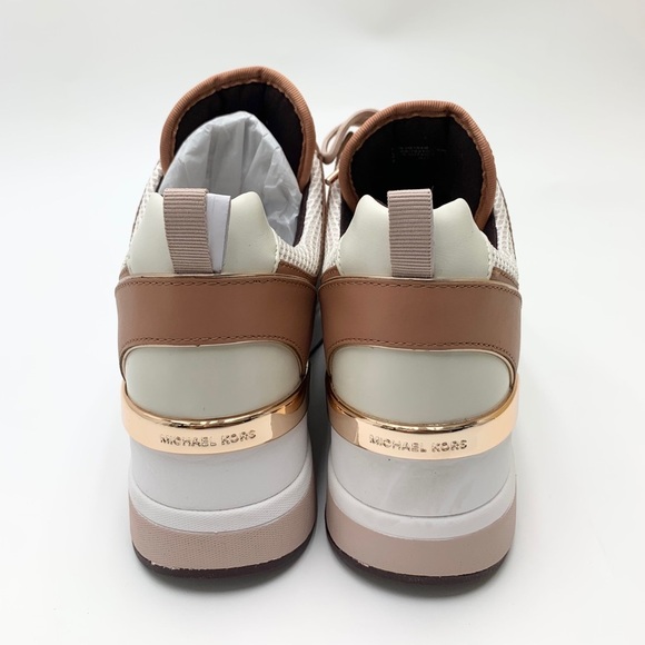 🥳HOST PICK🥳~Michael Kors Georgie Trainer Wedge Sneaker 👟 - Picture 14 of 15